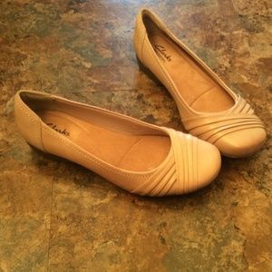 Clarks Women Shoes, Flats, Excellent